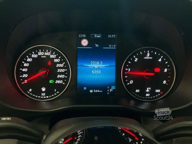 Aukšto stogo universalas Mercedes-Benz Vito 116 CDI 9G Klima Kamera SHZ