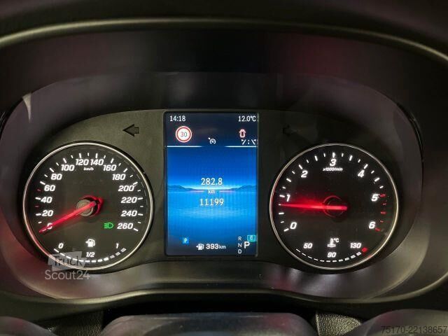 Aukšto stogo universalas Mercedes-Benz Vito 116 CDI 9G Klima Kamera SHZ