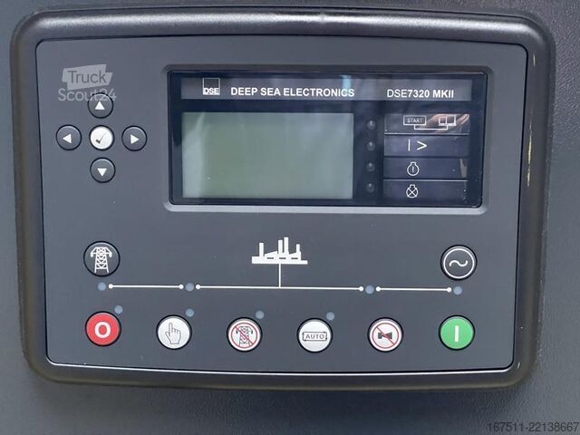 Agregat Atlas Copco QES 100 CUD 50HZ 400V 3PH CE