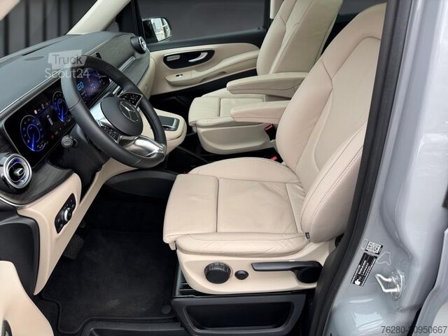 Minibüs Mercedes-Benz EQV 300 AVANTGARDE Lang Leder Beige+Tisch+Pano