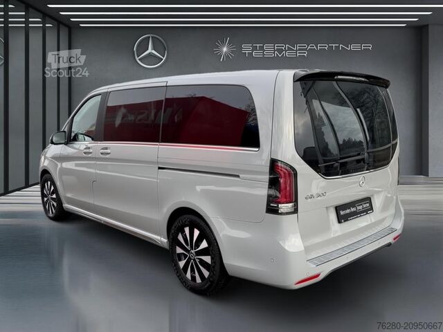 Minibüs Mercedes-Benz EQV 300 AVANTGARDE Lang Leder Beige+Tisch+Pano