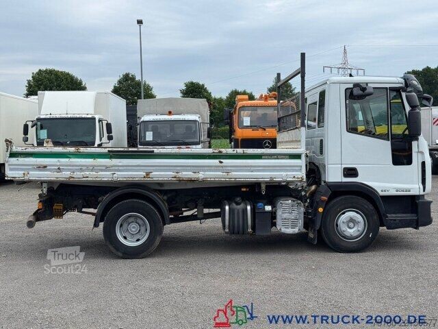 Kolmisuuntainen kippiauto Iveco EuroCargo 80E22 3 S. Meiller Klima AHK NUR 197TKM