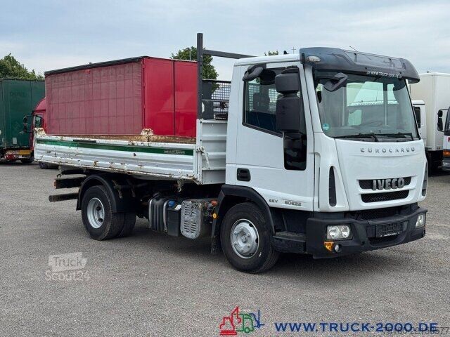 Kolmisuuntainen kippiauto Iveco EuroCargo 80E22 3 S. Meiller Klima AHK NUR 197TKM
