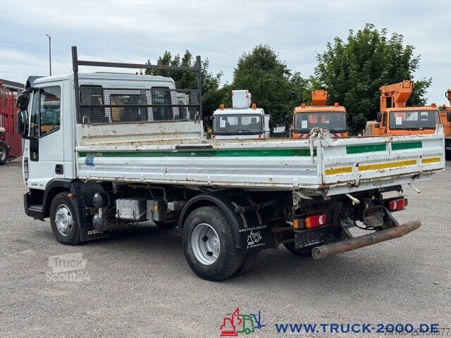 Kolmisuuntainen kippiauto Iveco EuroCargo 80E22 3 S. Meiller Klima AHK NUR 197TKM