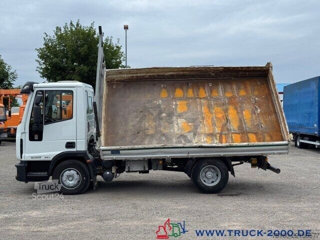 Kolmisuuntainen kippiauto Iveco EuroCargo 80E22 3 S. Meiller Klima AHK NUR 197TKM