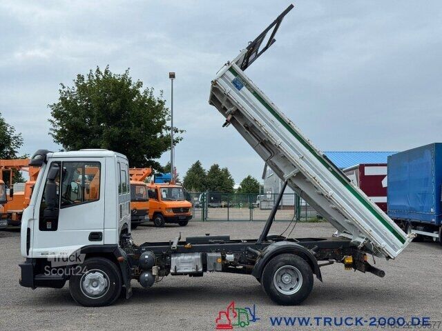 Kolmisuuntainen kippiauto Iveco EuroCargo 80E22 3 S. Meiller Klima AHK NUR 197TKM