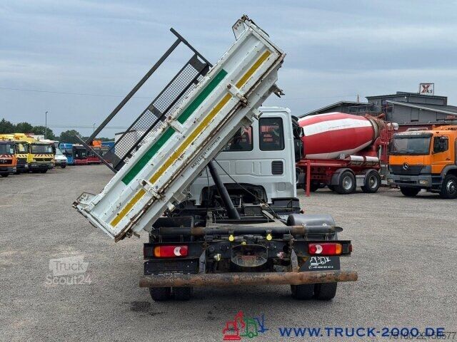Kolmisuuntainen kippiauto Iveco EuroCargo 80E22 3 S. Meiller Klima AHK NUR 197TKM