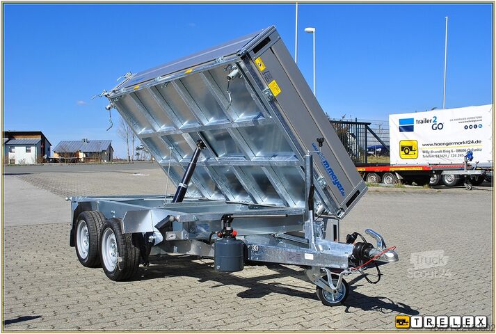 Reboque basculante trilateral WM Meyer HKC 2726/155 Ti