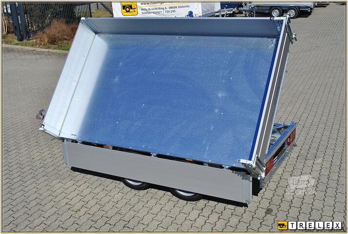 Reboque basculante trilateral WM Meyer HKC 2726/155 Ti