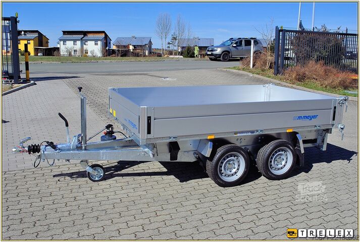 Reboque basculante trilateral WM Meyer HKC 2726/155 Ti