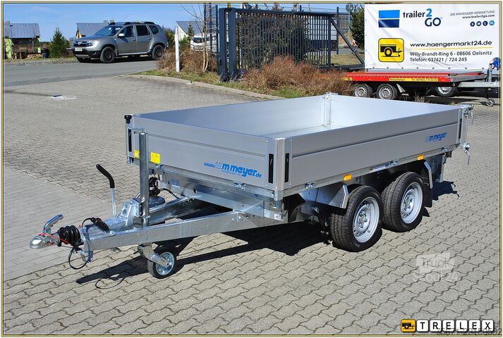 Reboque basculante trilateral WM Meyer HKC 2726/155 Ti