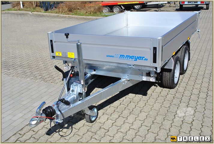 Reboque basculante trilateral WM Meyer HKC 2726/155 Ti