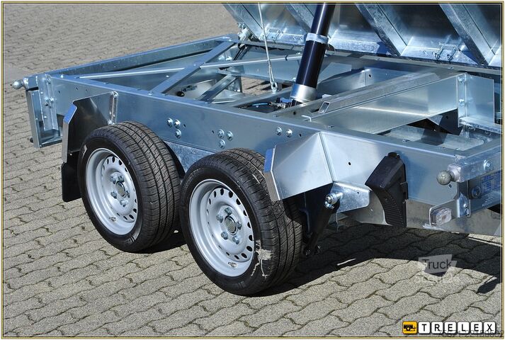 Reboque basculante trilateral WM Meyer HKC 2726/155 Ti