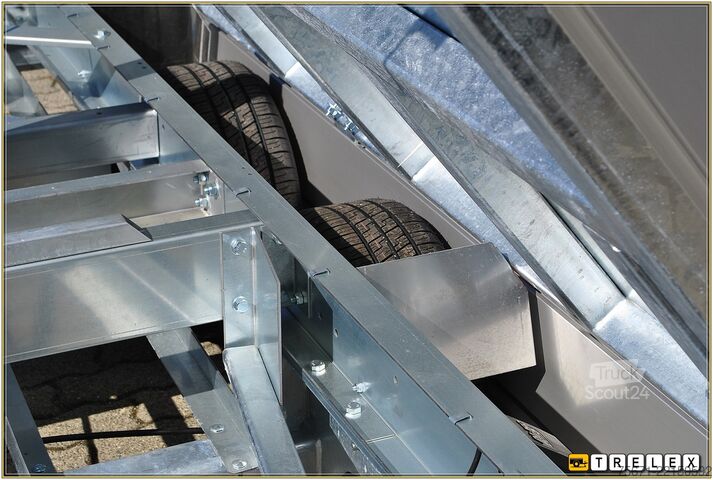Reboque basculante trilateral WM Meyer HKC 2726/155 Ti