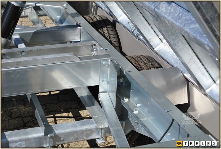 Reboque basculante trilateral WM Meyer HKC 2726/155 Ti