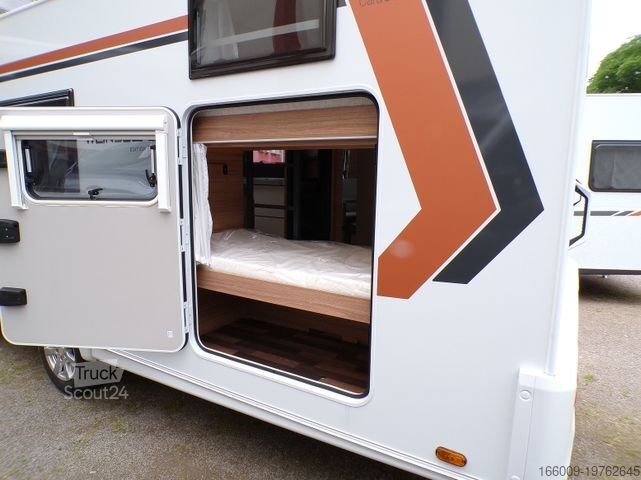 Wohnwagen WEINSBERG CaraOne 550 QDK Exterieur
