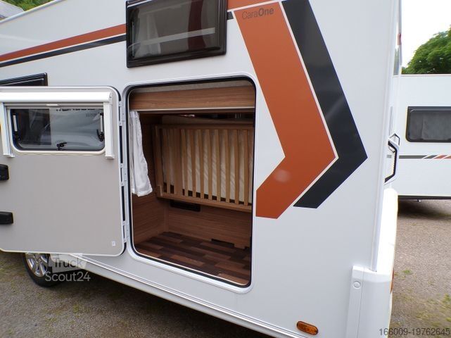 Wohnwagen WEINSBERG CaraOne 550 QDK Exterieur