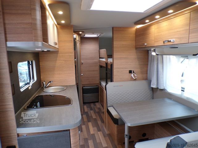 Wohnwagen WEINSBERG CaraOne 550 QDK Exterieur