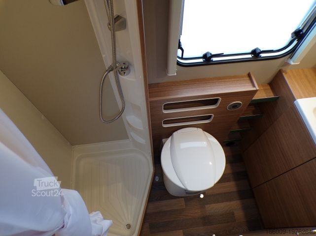 Wohnwagen WEINSBERG CaraOne 550 QDK Exterieur