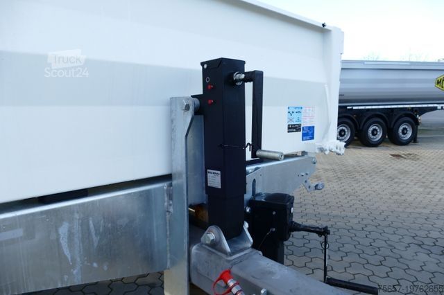 Driezijdige kipperaanhanger MÜLLER-MITTELTAL 1-achs 9,6 to. kipper mit ALU Bordwänden