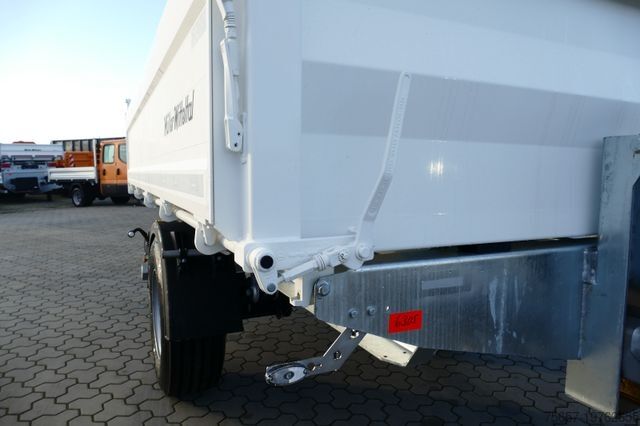 Driezijdige kipperaanhanger MÜLLER-MITTELTAL 1-achs 9,6 to. kipper mit ALU Bordwänden