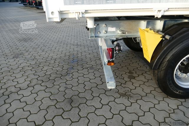 Driezijdige kipperaanhanger MÜLLER-MITTELTAL 1-achs 9,6 to. kipper mit ALU Bordwänden