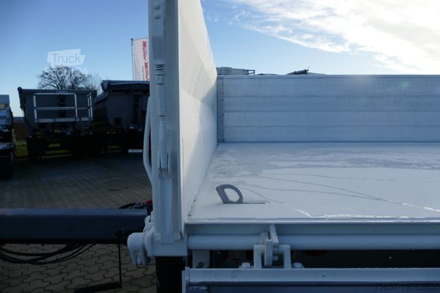 Driezijdige kipperaanhanger MÜLLER-MITTELTAL 1-achs 9,6 to. kipper mit ALU Bordwänden