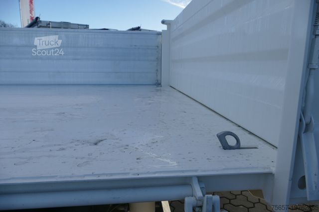 Driezijdige kipperaanhanger MÜLLER-MITTELTAL 1-achs 9,6 to. kipper mit ALU Bordwänden