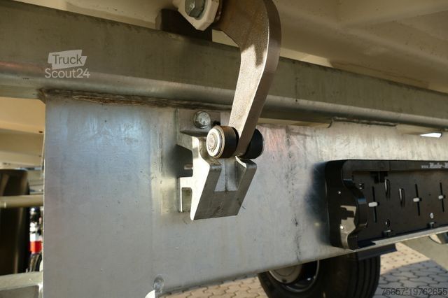 Tresidigt tippvagnssläp MÜLLER-MITTELTAL 1-achs 9,6 to. kipper mit ALU Bordwänden