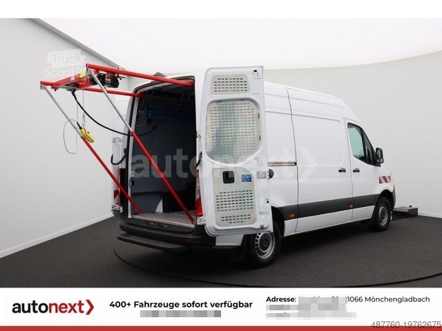Vacuümtankwagen MERCEDES-BENZ Sprinter 314 *Liftsystem Be- und Entladen*(6040)