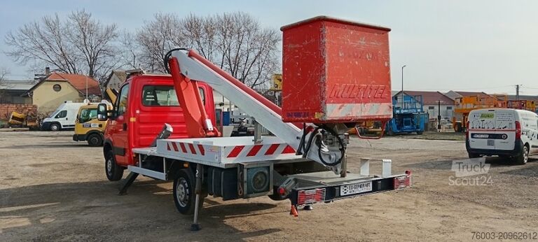 Kasa kamyoneti Iveco Daily Multitel 160 ALU DS - 16m