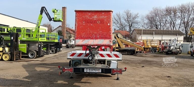 Kasa kamyoneti Iveco Daily Multitel 160 ALU DS - 16m