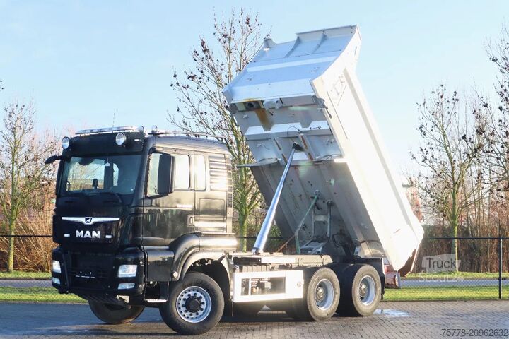 Tipper MAN TGS 26.500 | 6X6 | HYDRODRIVE | RETARDER | BIG ...