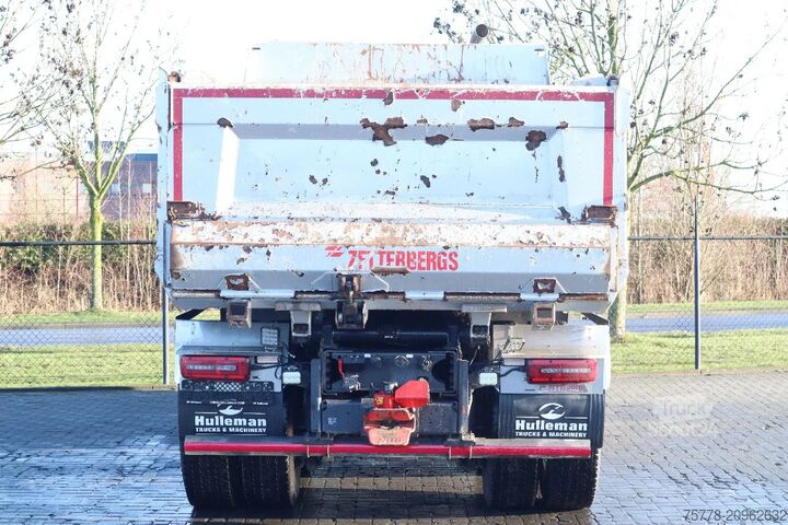 Tipper MAN TGS 26.500 | 6X6 | HYDRODRIVE | RETARDER | BIG ...
