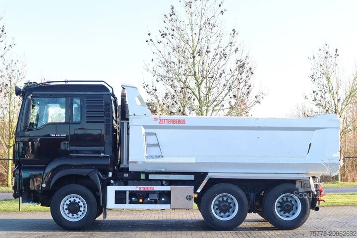 Tipper MAN TGS 26.500 | 6X6 | HYDRODRIVE | RETARDER | BIG ...
