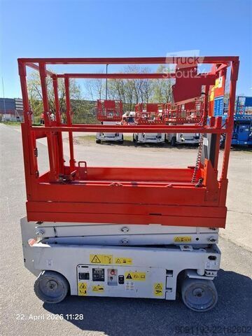 Elevador de tesoura Genie GS-1532