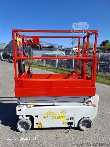 Elevador de tesoura Genie GS-1532