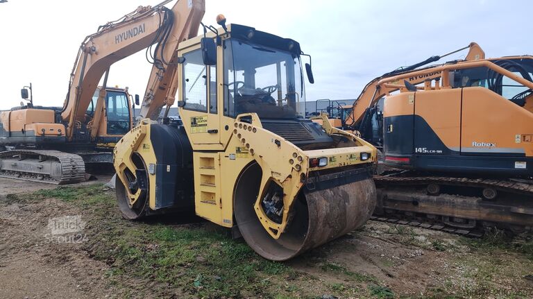 Tandemwalze Bomag BW 161 AD-4