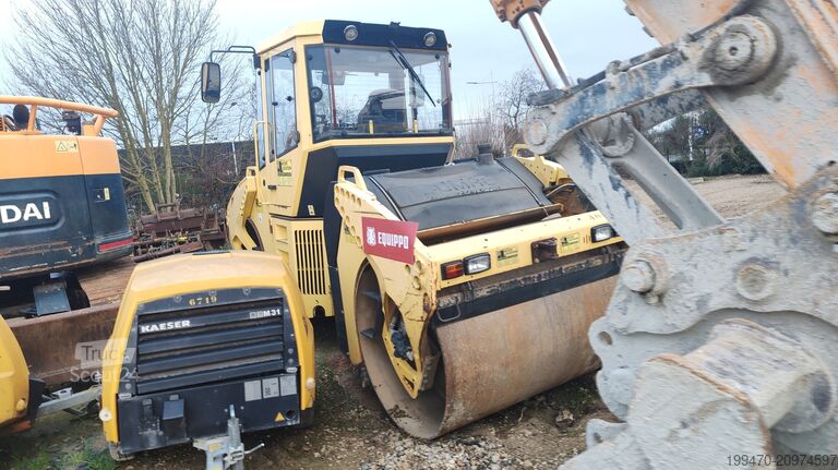 Tandemwalze Bomag BW 161 AD-4
