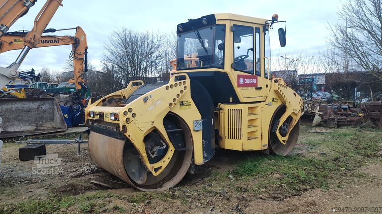 Tandemwalze Bomag BW 161 AD-4