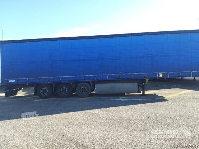Brandalı açık yarı römork Schmitz Cargobull Semitrailer Curtainsider Standard