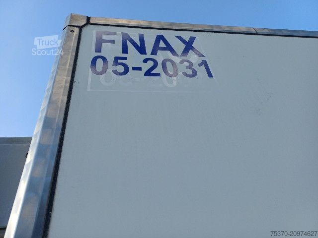 Hűtőfelépítményes furgon IVECO DAILY 35C13