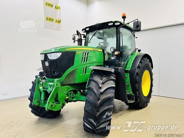 Traktorius John Deere 6210R DirectDrive