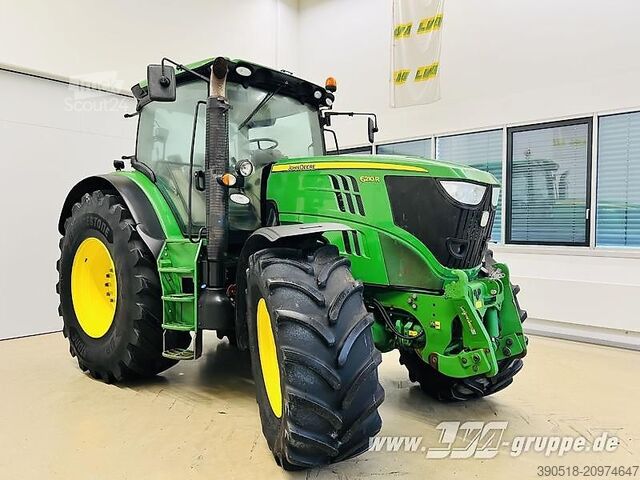 Ciągnik John Deere 6210R DirectDrive
