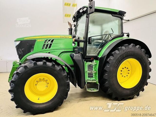 Traktorius John Deere 6210R DirectDrive