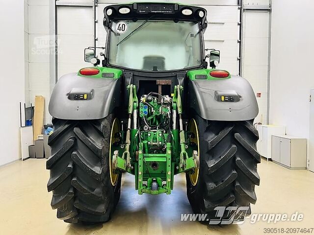 Traktorius John Deere 6210R DirectDrive