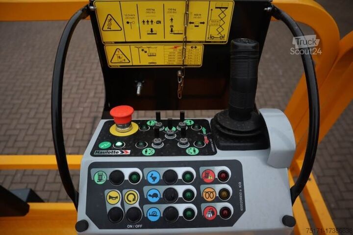 Scissor lift Haulotte Compact 12DX Valid Inspection, *Guarantee! Diesel,