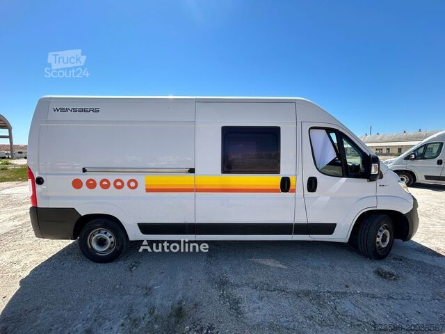 Campervan Fiat Weinsberg Carabus 600 K 4 Schlafplätze | Voll ausgestattet