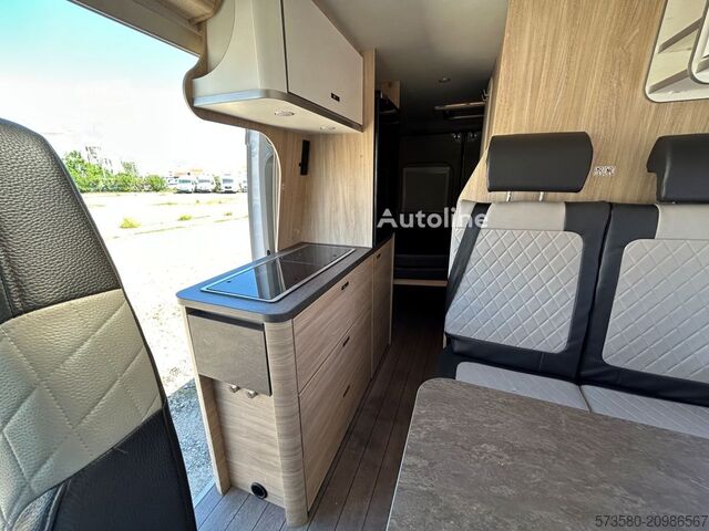 Campervan Fiat Weinsberg Carabus 600 K 4 Schlafplätze | Voll ausgestattet