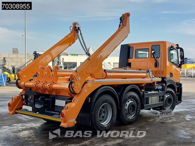 Containertransport (portaalarmsysteem) Iveco X-Way 400 X-Way 6X2 NEW! Meiller AK16MT skiploa...